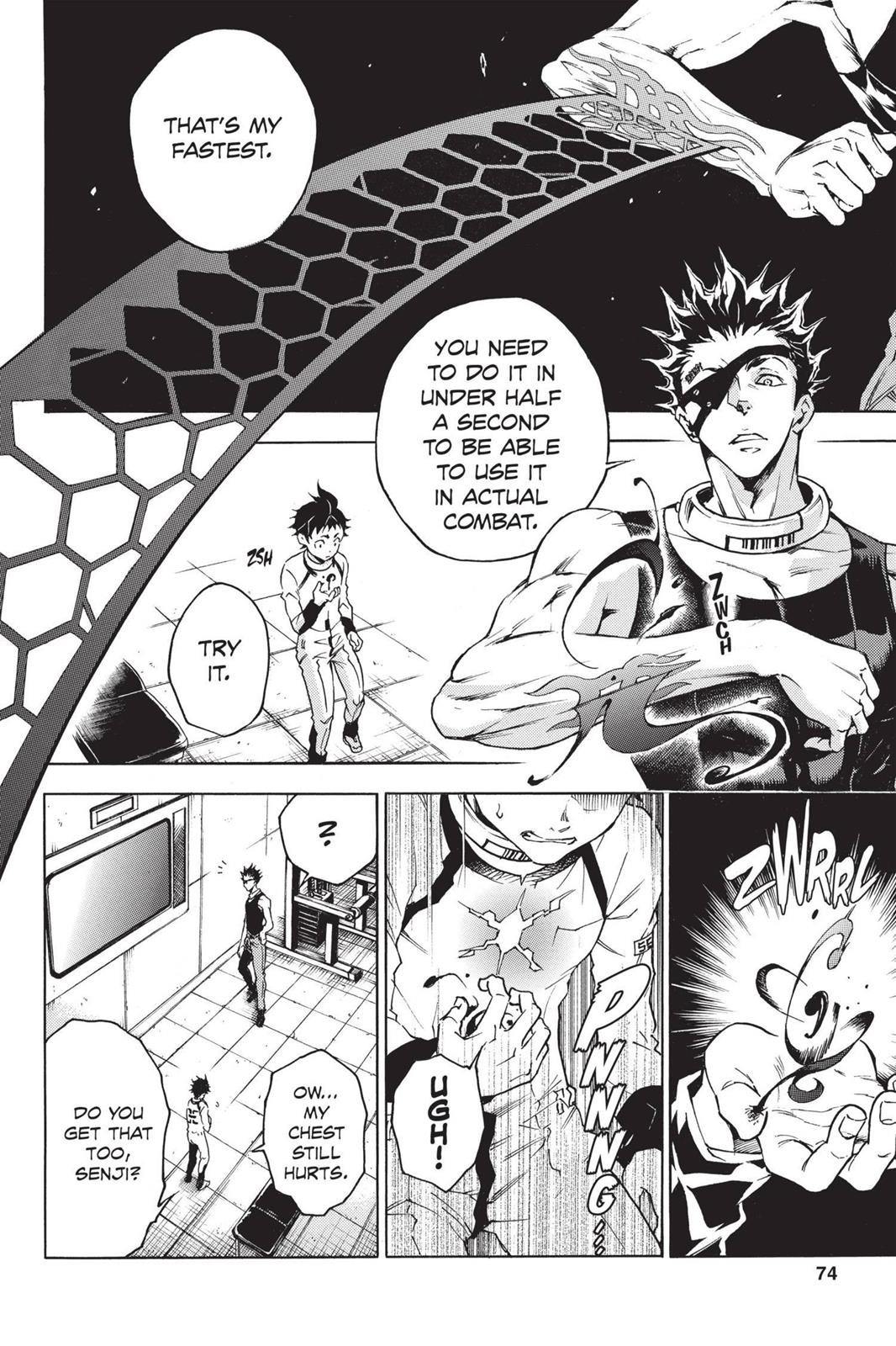 Deadman Wonderland Chapter 23 - Page 26