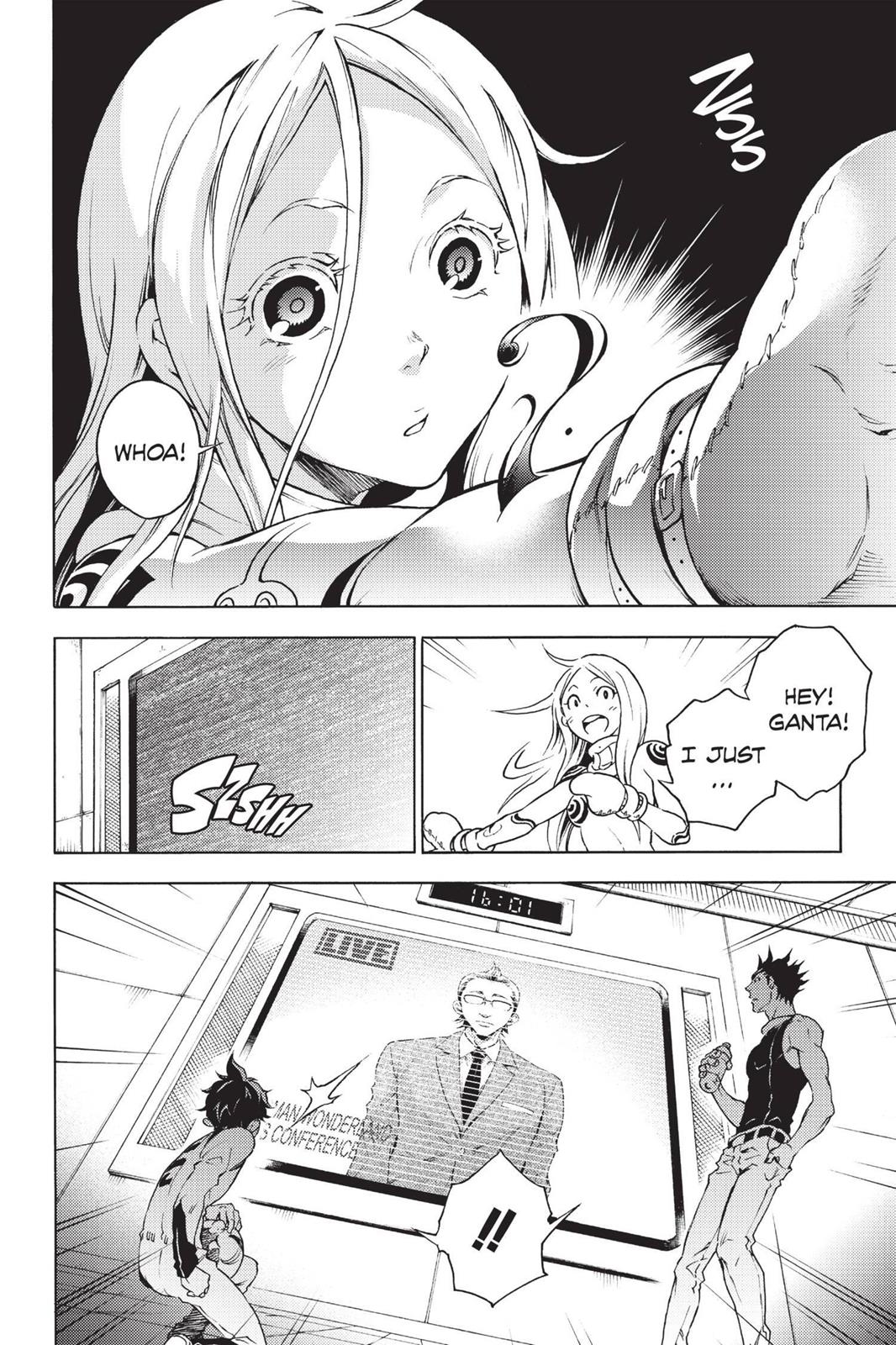 Deadman Wonderland Chapter 23 - Page 28