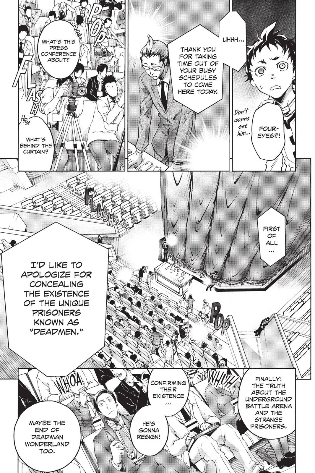 Deadman Wonderland Chapter 23 - Page 29