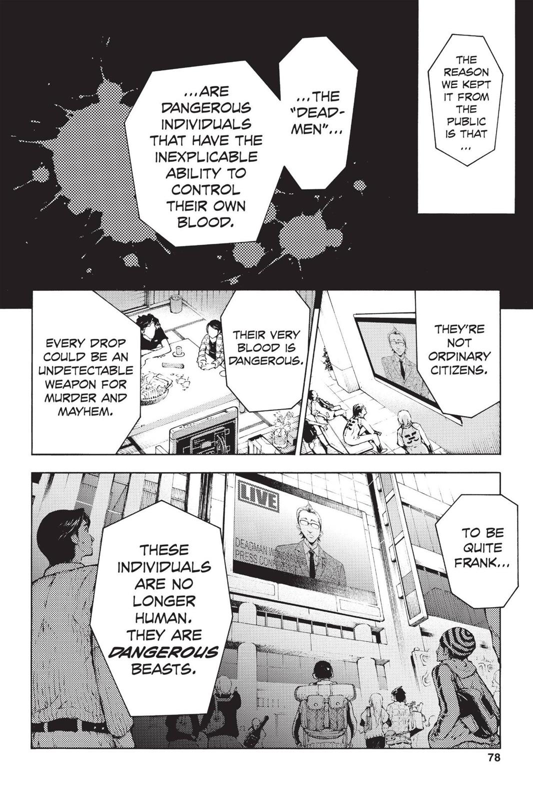 Deadman Wonderland Chapter 23 - Page 30