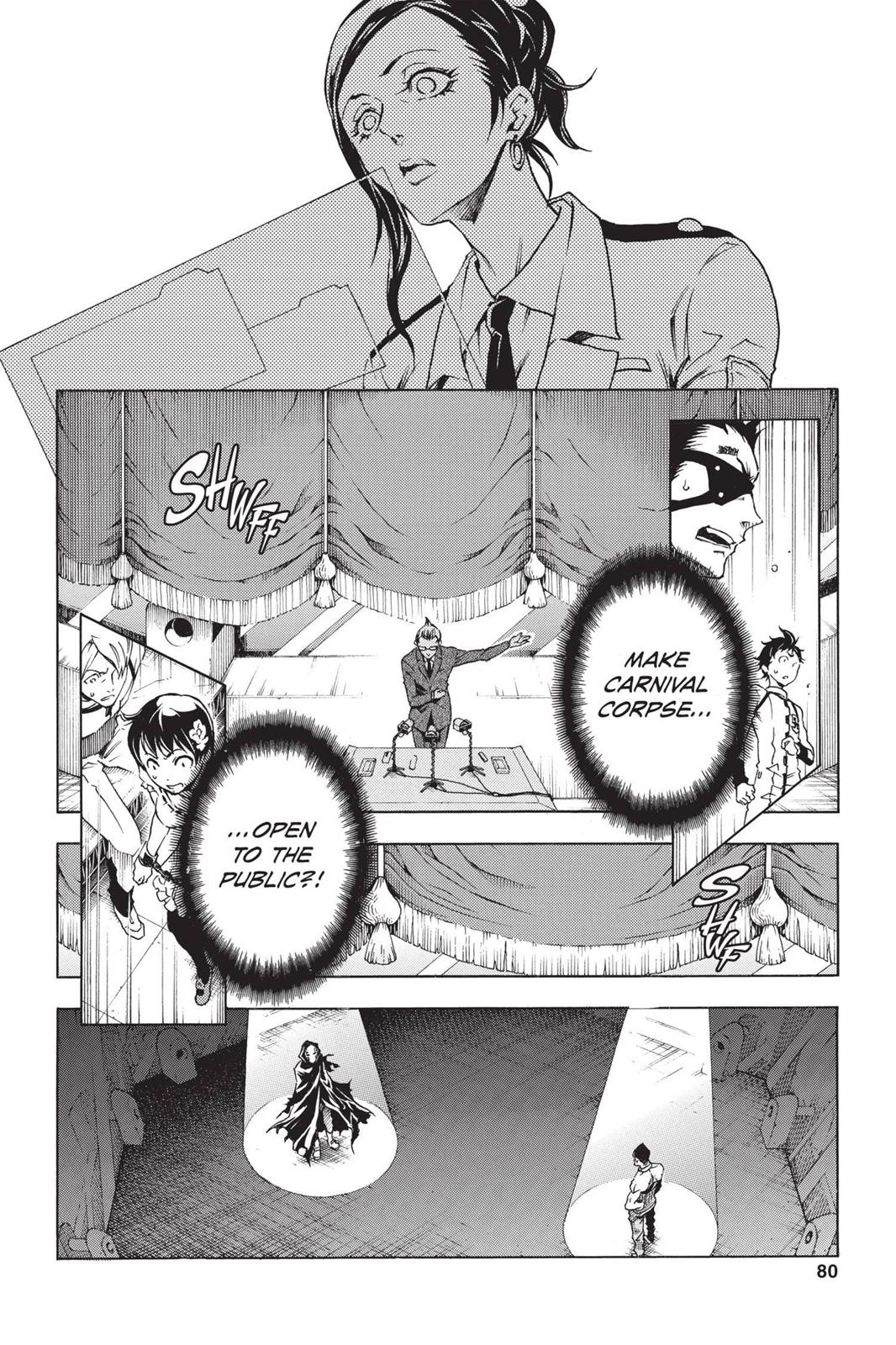 Deadman Wonderland Chapter 23 - Page 32
