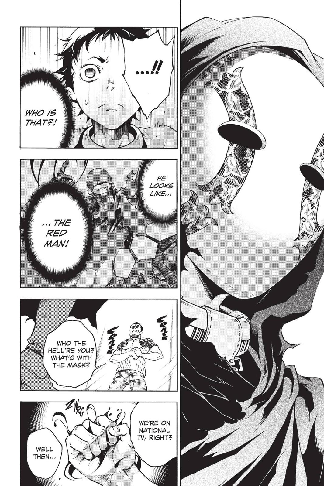 Deadman Wonderland Chapter 23 - Page 34