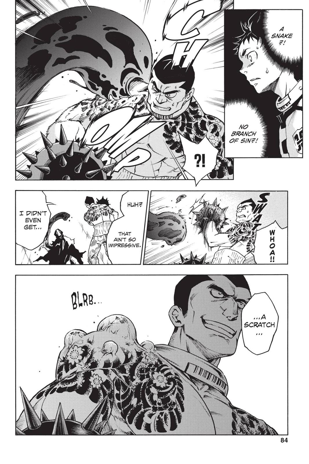 Deadman Wonderland Chapter 23 - Page 36