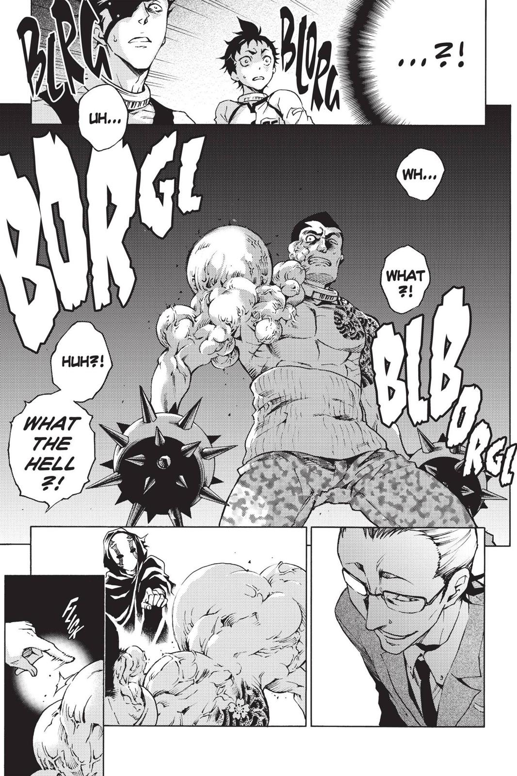 Deadman Wonderland Chapter 23 - Page 37