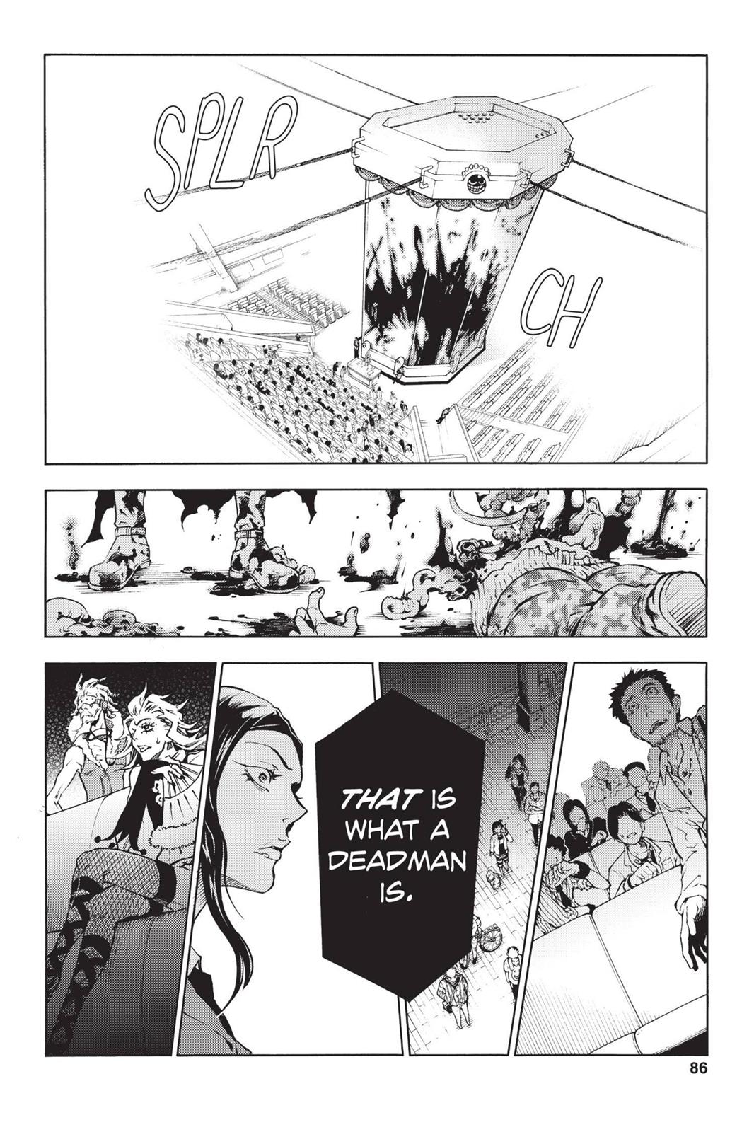 Deadman Wonderland Chapter 23 - Page 38
