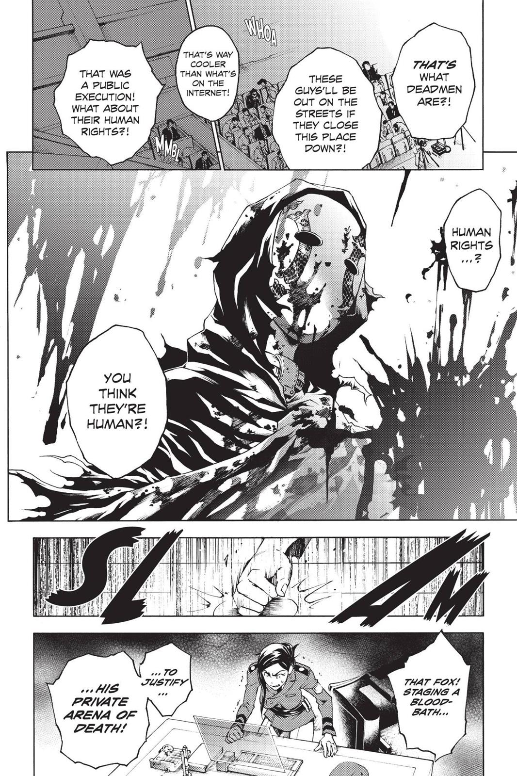 Deadman Wonderland Chapter 23 - Page 40