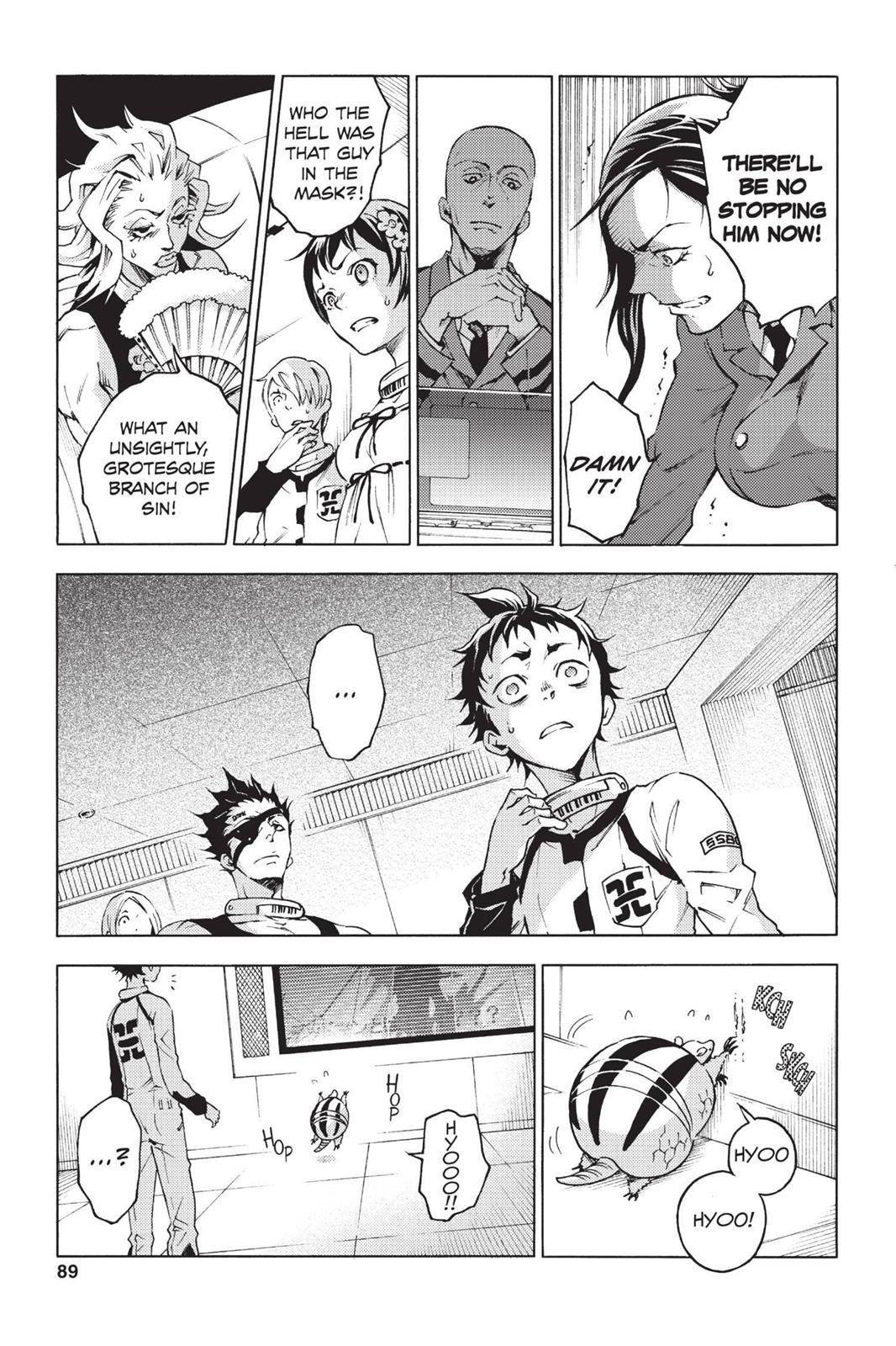 Deadman Wonderland Chapter 23 - Page 41