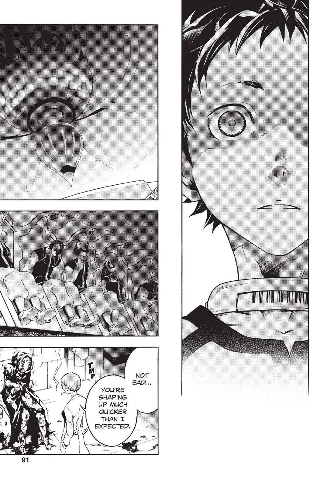 Deadman Wonderland Chapter 23 - Page 43