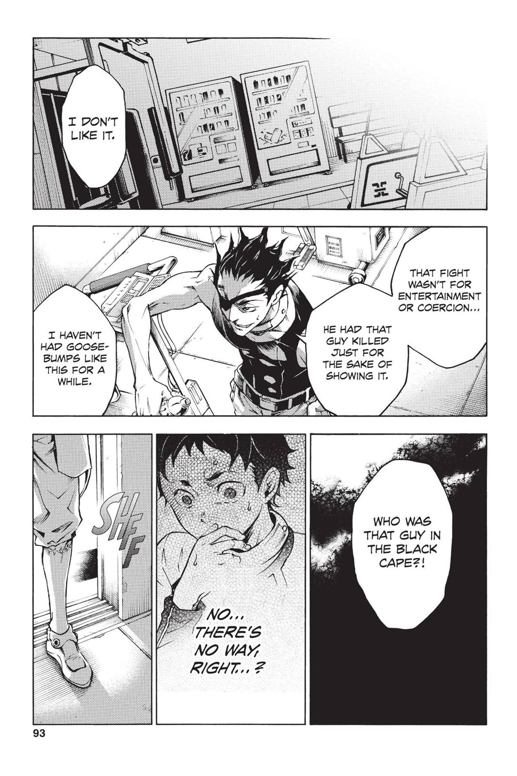 Deadman Wonderland Chapter 23 - Page 45