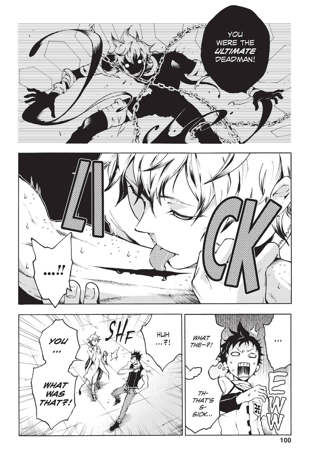 Deadman Wonderland Chapter 24 - Page 4