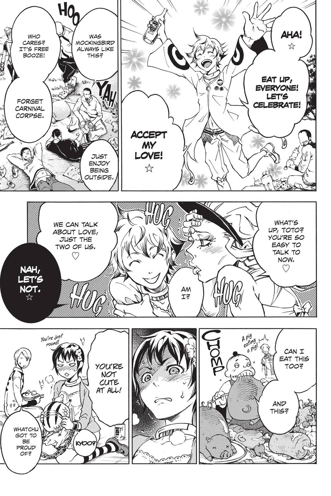 Deadman Wonderland Chapter 24 - Page 9