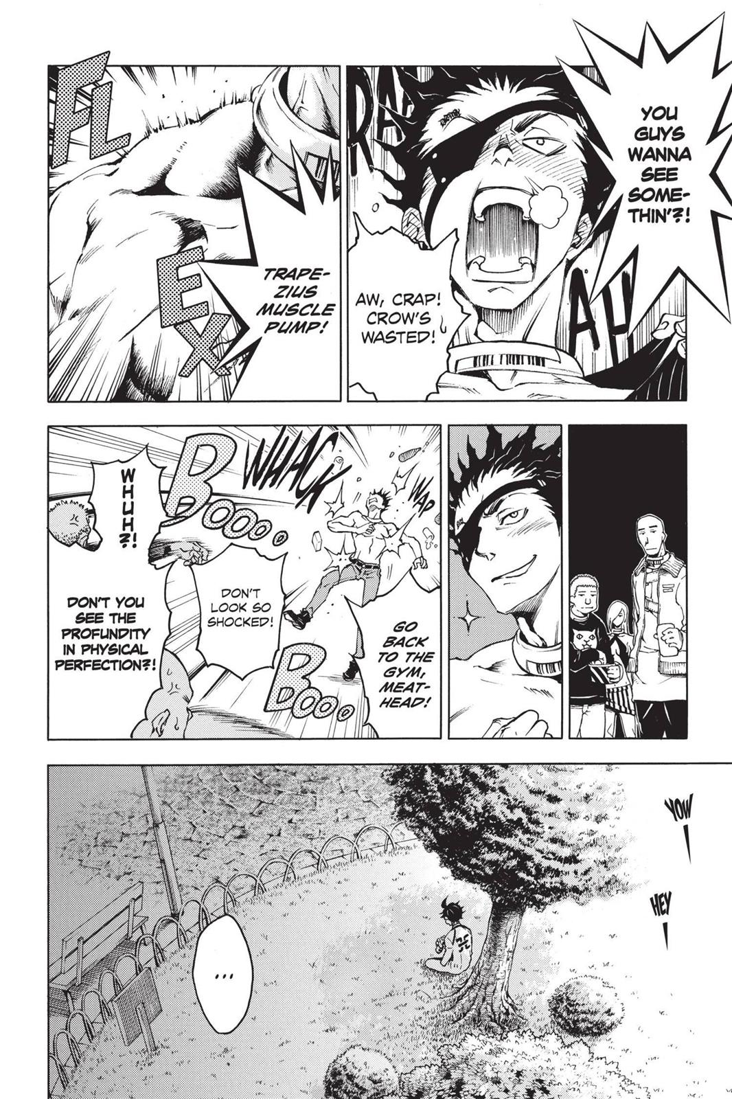 Deadman Wonderland Chapter 24 - Page 10