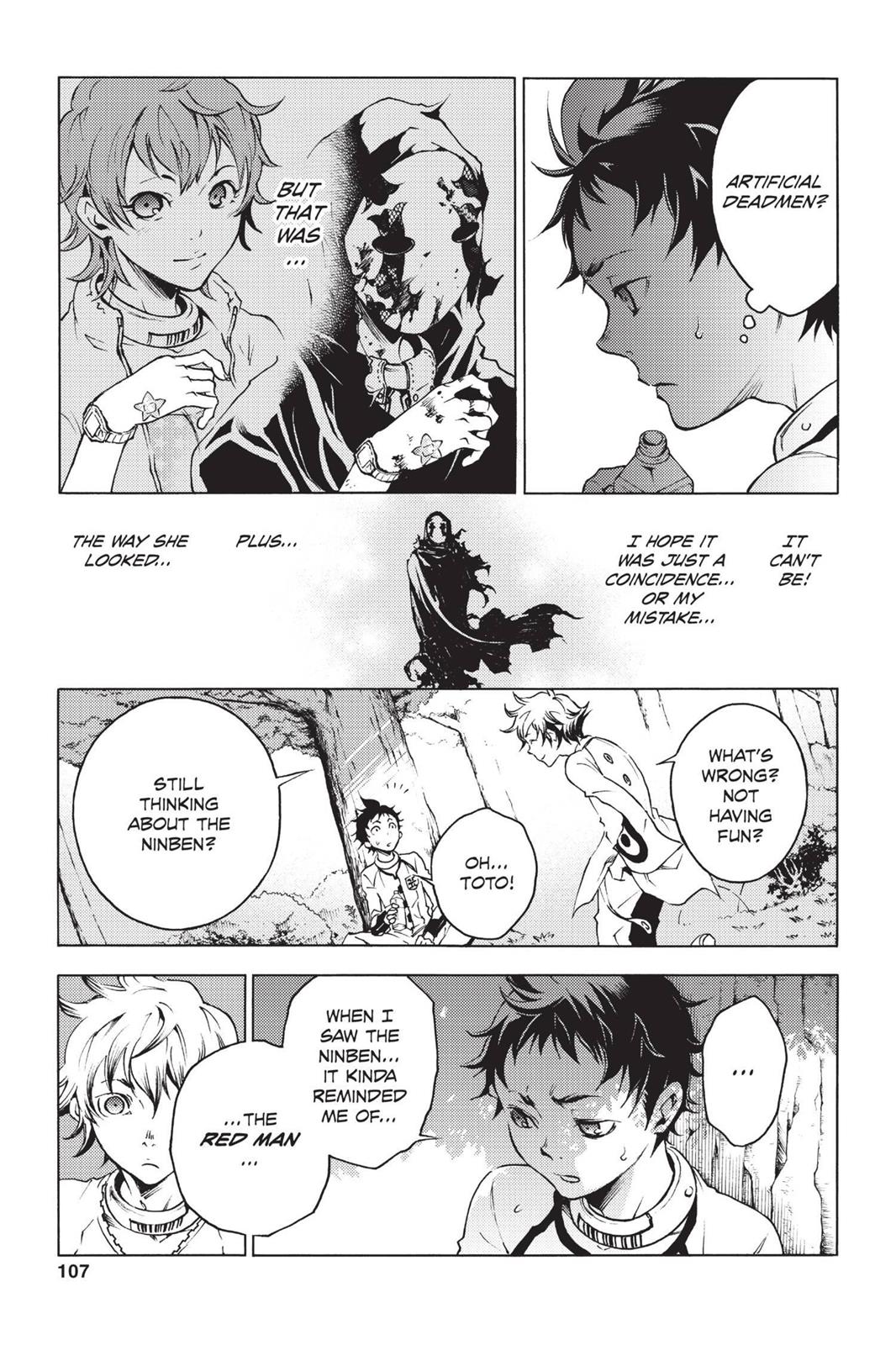 Deadman Wonderland Chapter 24 - Page 11