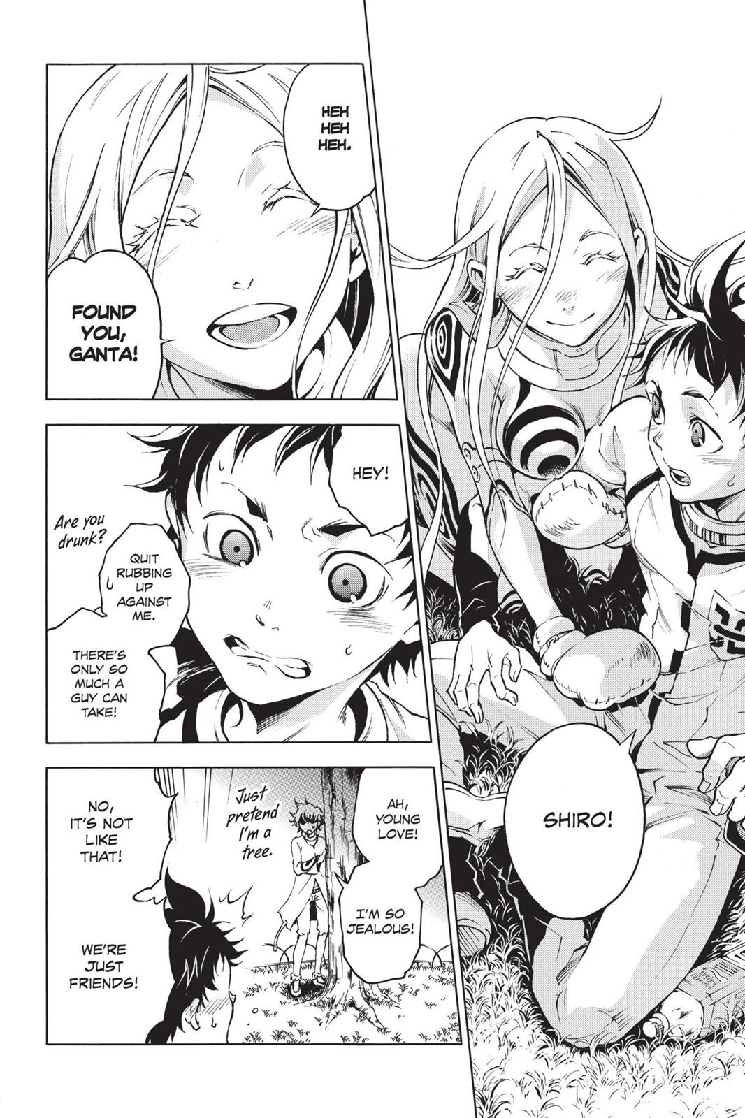 Deadman Wonderland Chapter 24 - Page 14