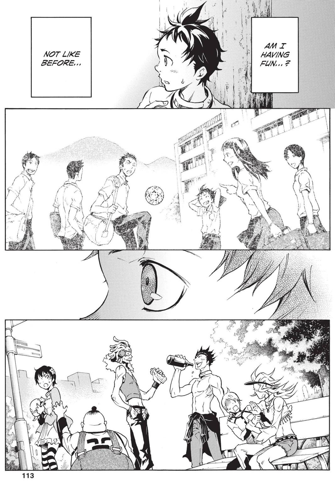 Deadman Wonderland Chapter 24 - Page 17