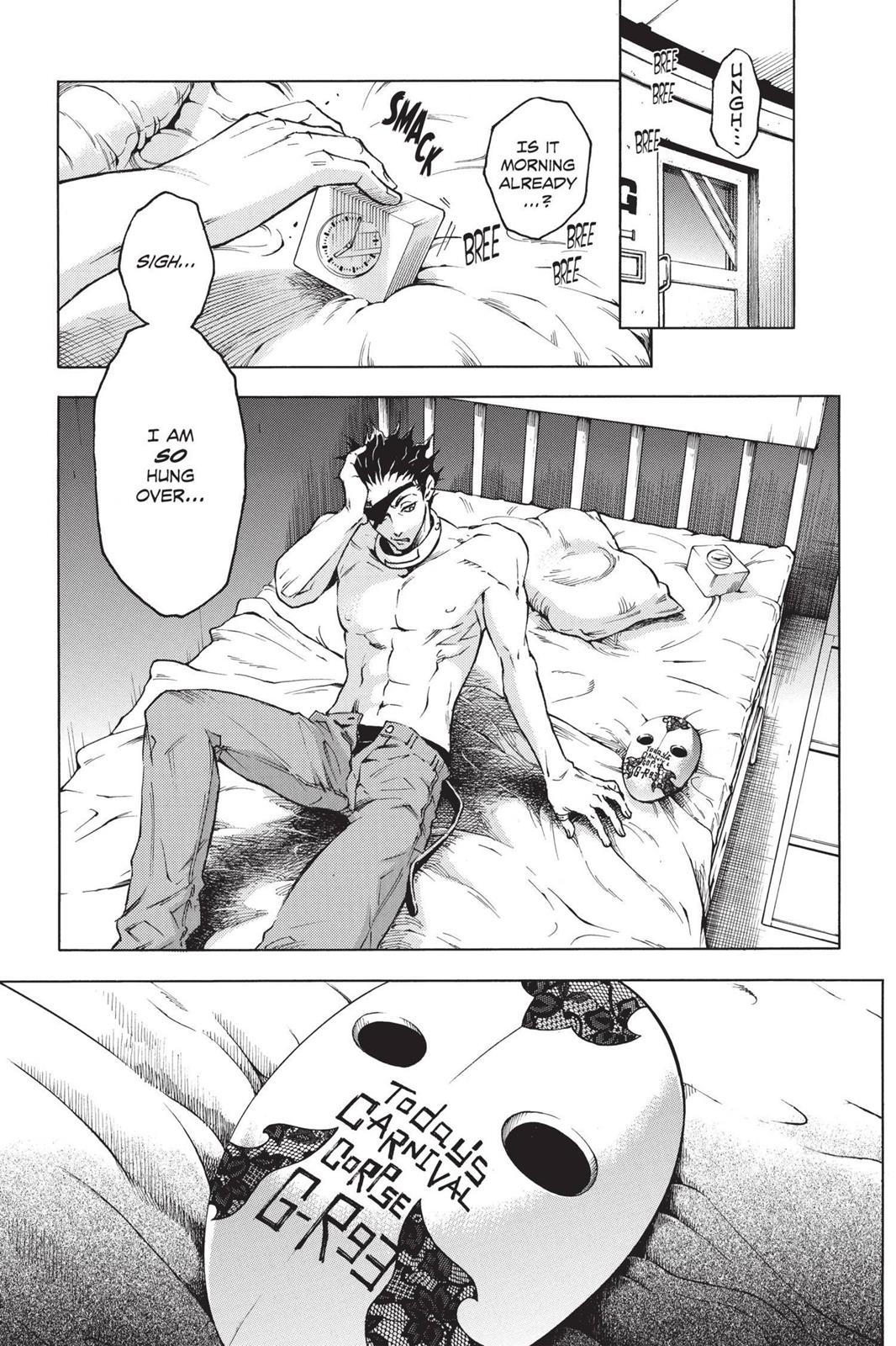 Deadman Wonderland Chapter 24 - Page 19