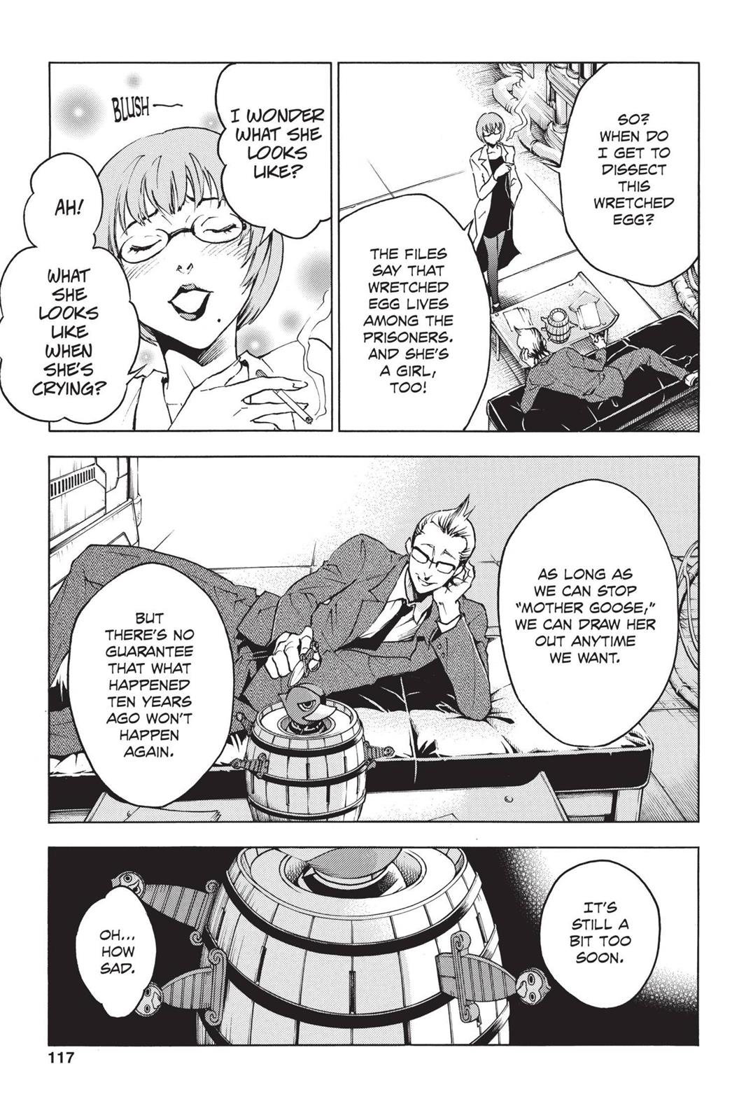 Deadman Wonderland Chapter 24 - Page 21