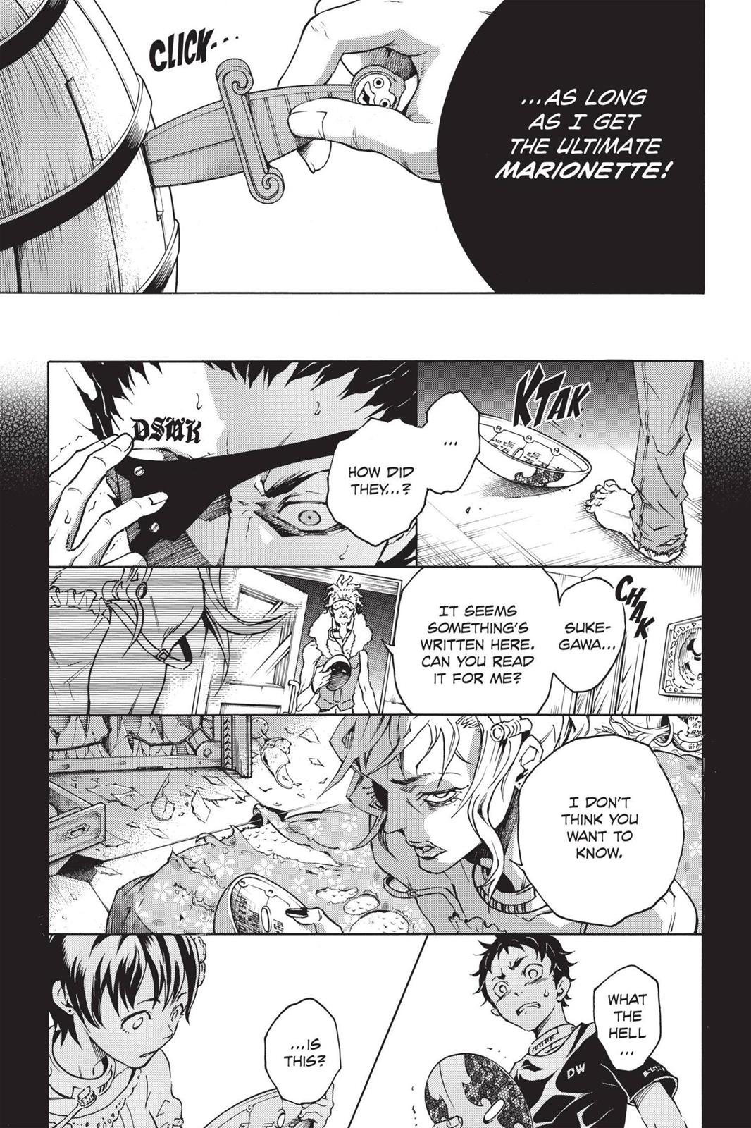 Deadman Wonderland Chapter 24 - Page 23