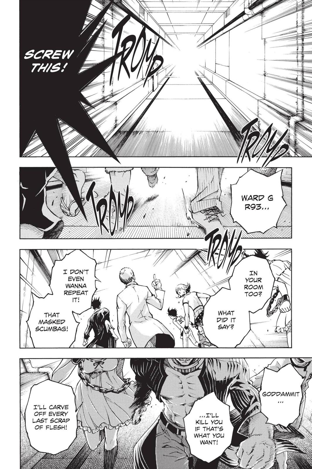 Deadman Wonderland Chapter 24 - Page 25