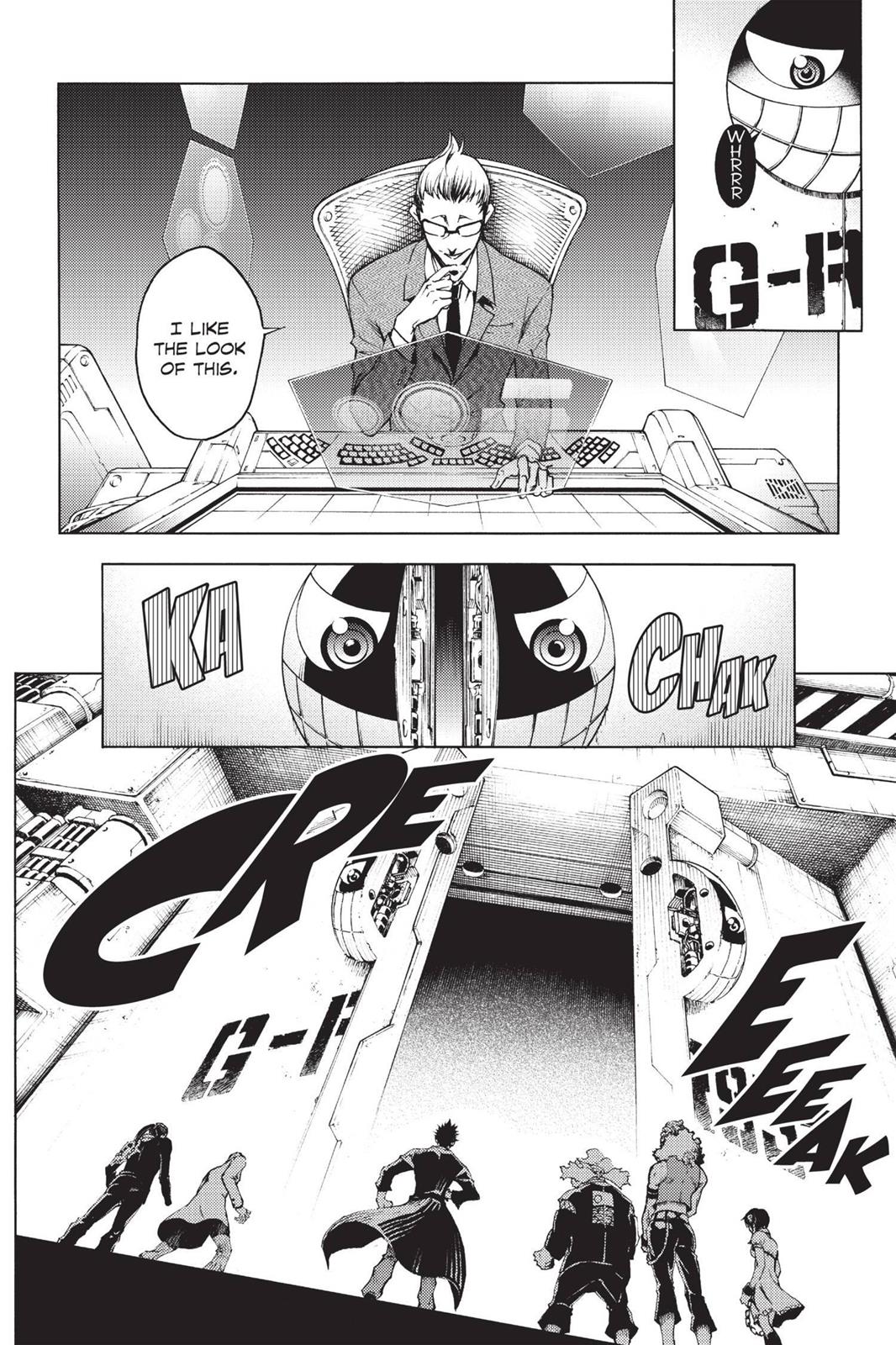 Deadman Wonderland Chapter 24 - Page 27