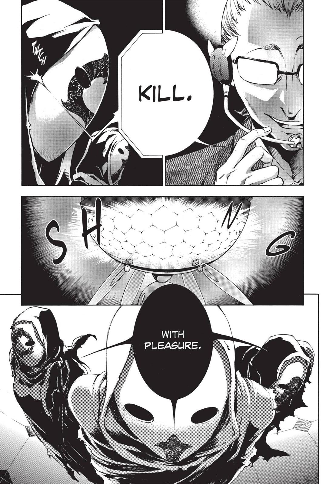 Deadman Wonderland Chapter 24 - Page 33