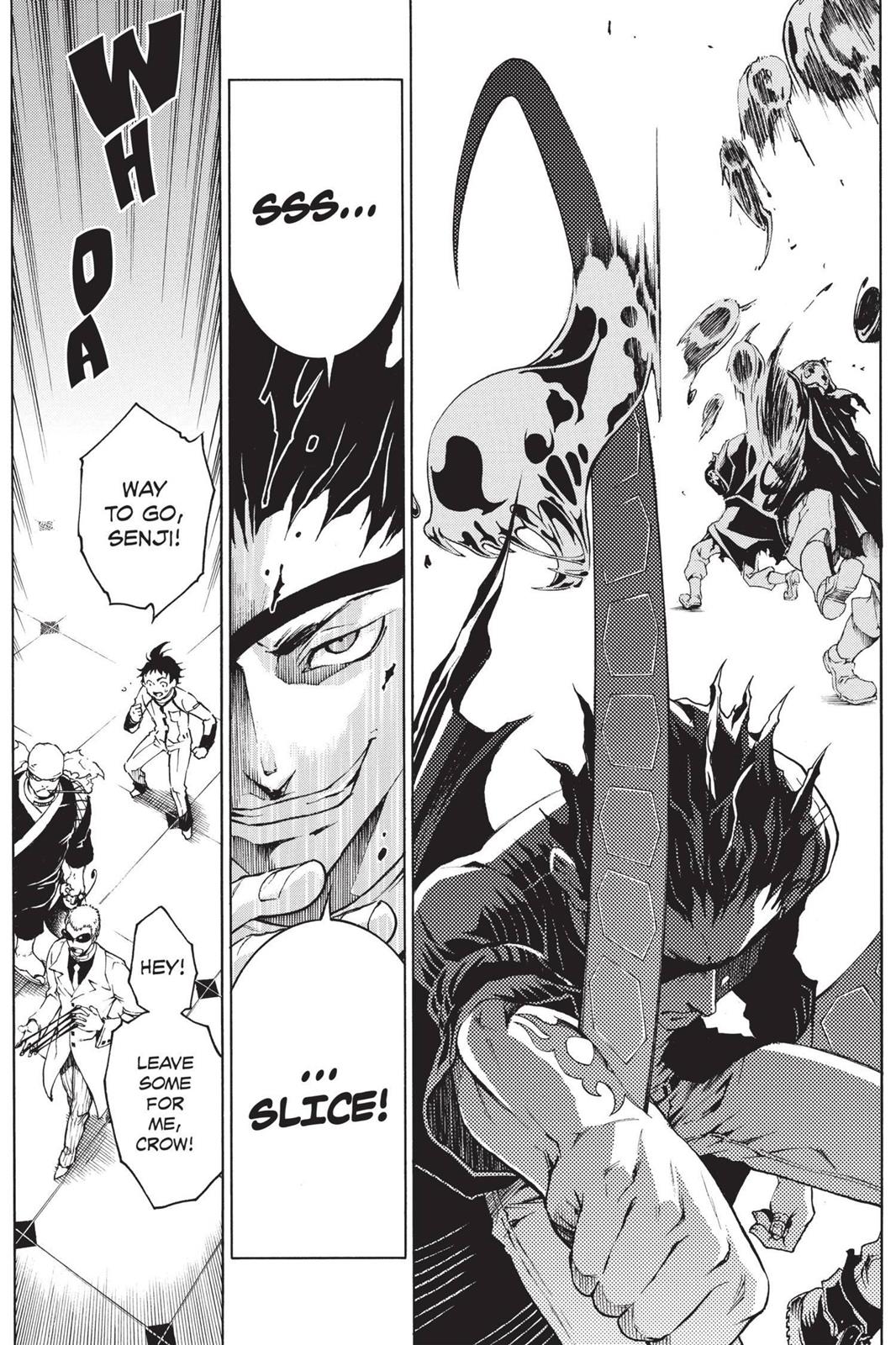 Deadman Wonderland Chapter 24 - Page 35