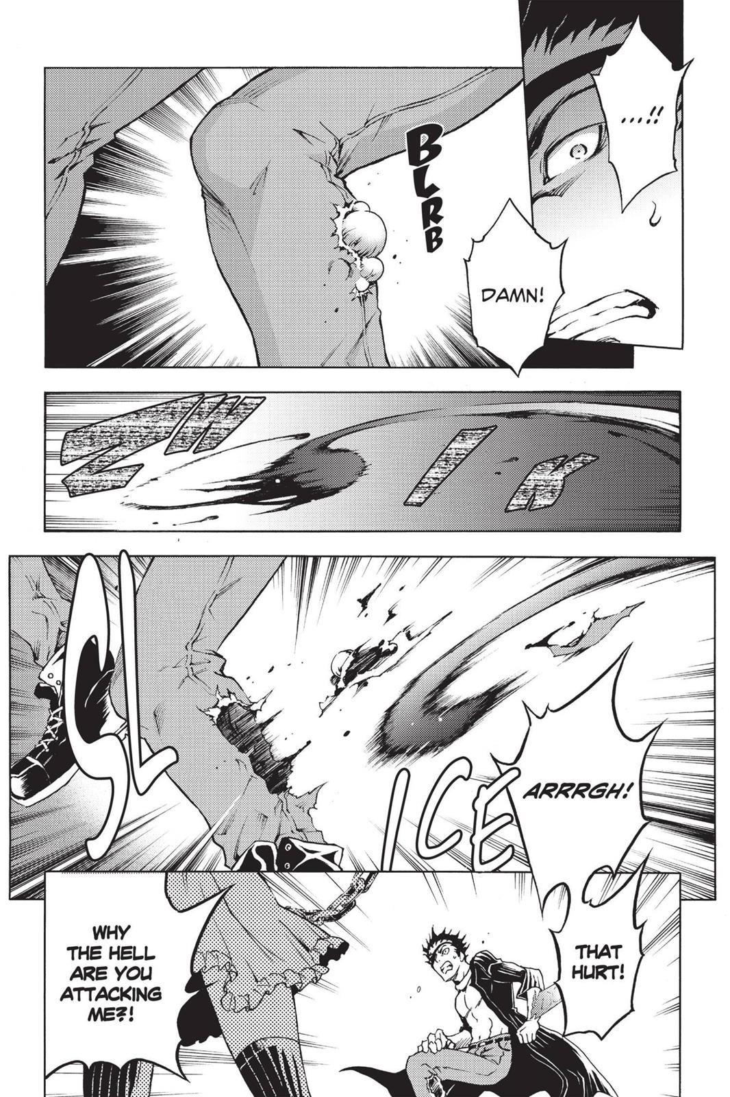 Deadman Wonderland Chapter 24 - Page 37