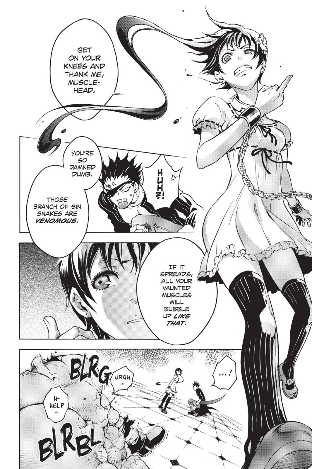 Deadman Wonderland Chapter 24 - Page 38