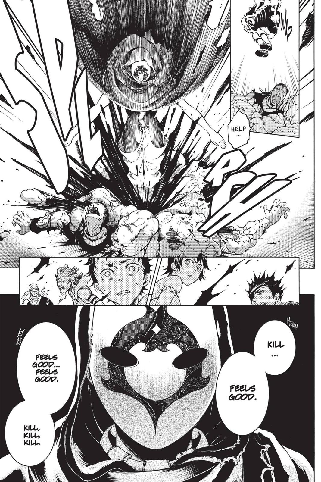 Deadman Wonderland Chapter 24 - Page 39