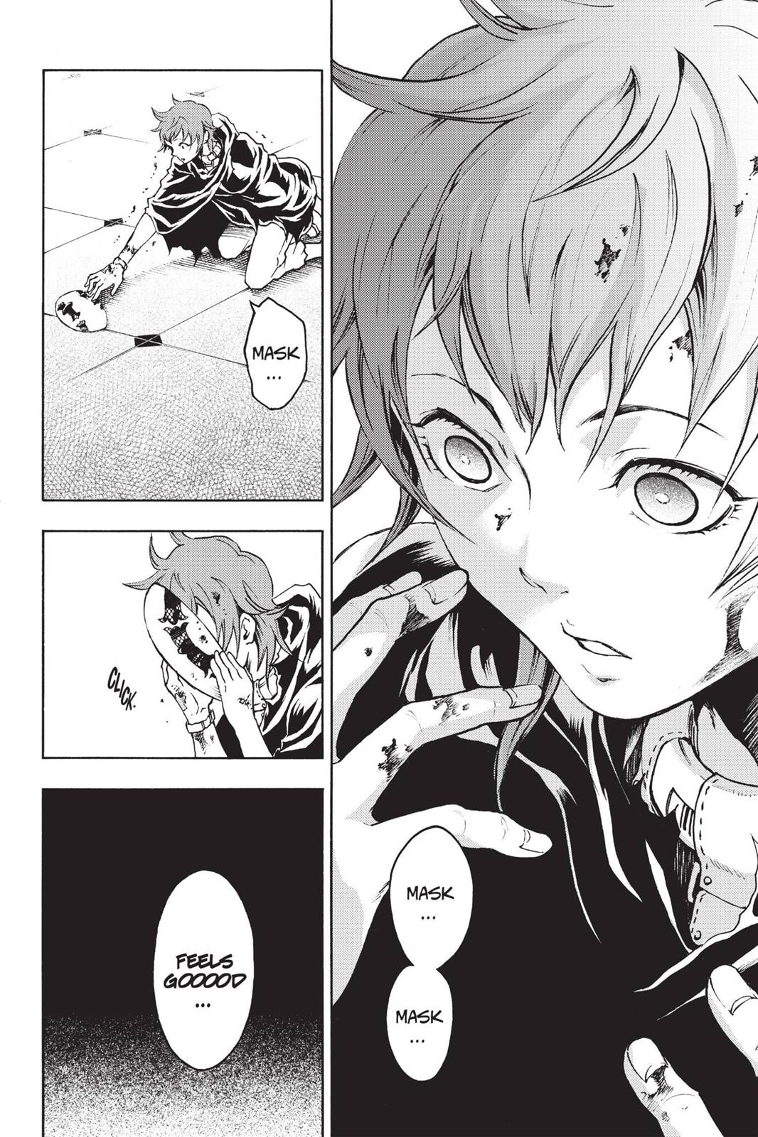 Deadman Wonderland Chapter 24 - Page 42