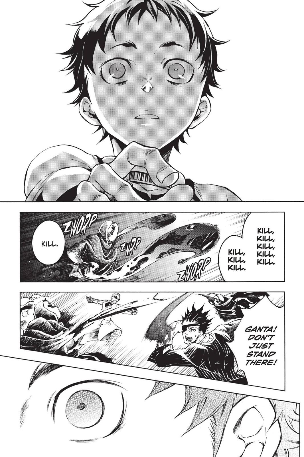 Deadman Wonderland Chapter 24 - Page 43