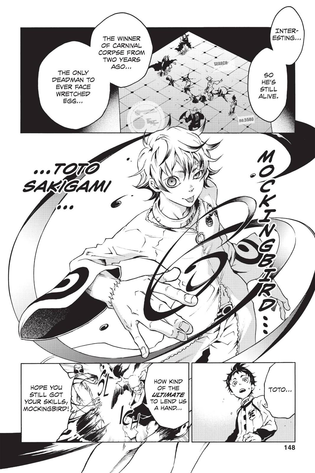 Deadman Wonderland Chapter 25 - Page 3