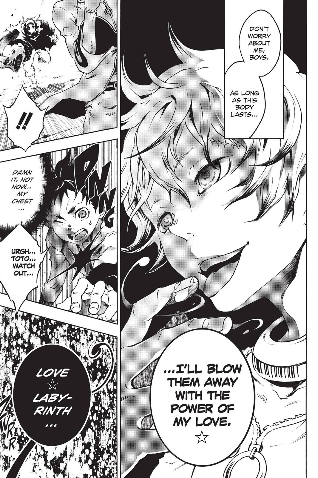 Deadman Wonderland Chapter 25 - Page 4