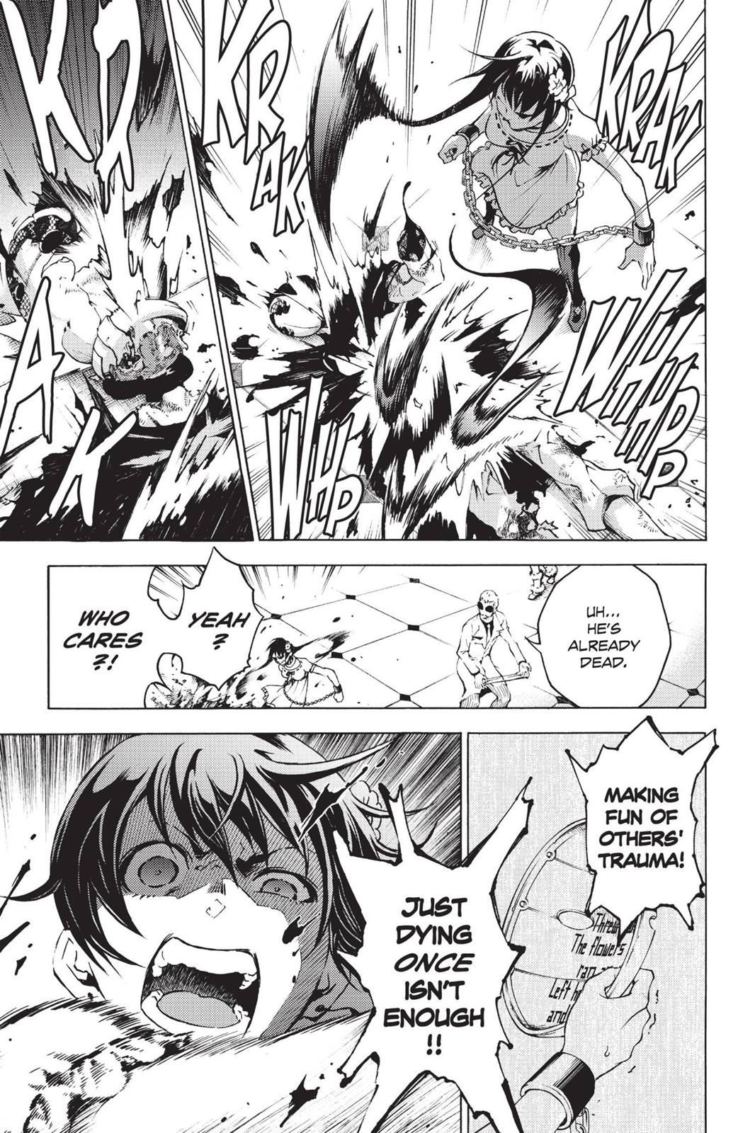 Deadman Wonderland Chapter 25 - Page 8