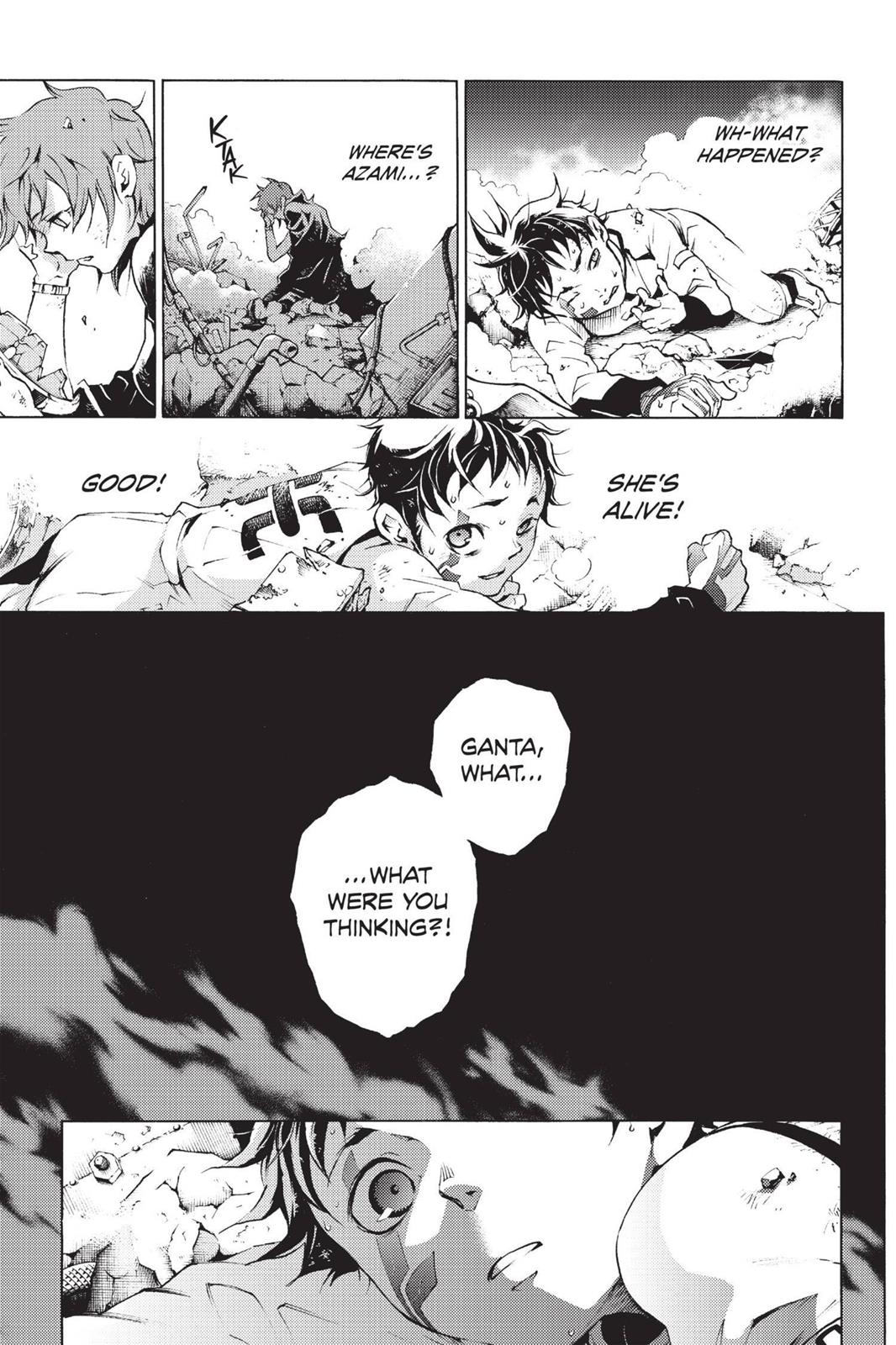 Deadman Wonderland Chapter 25 - Page 17