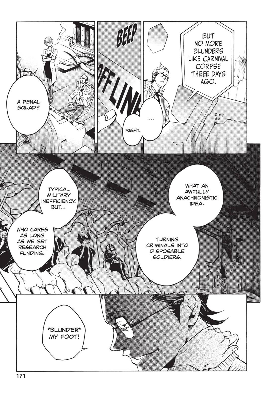 Deadman Wonderland Chapter 26 - Page 3