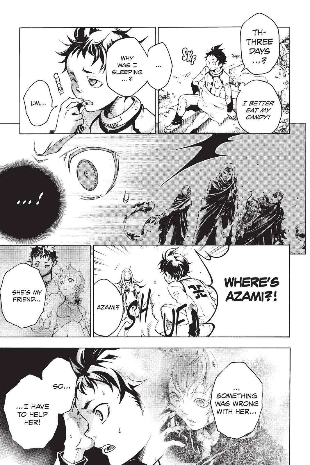 Deadman Wonderland Chapter 26 - Page 5