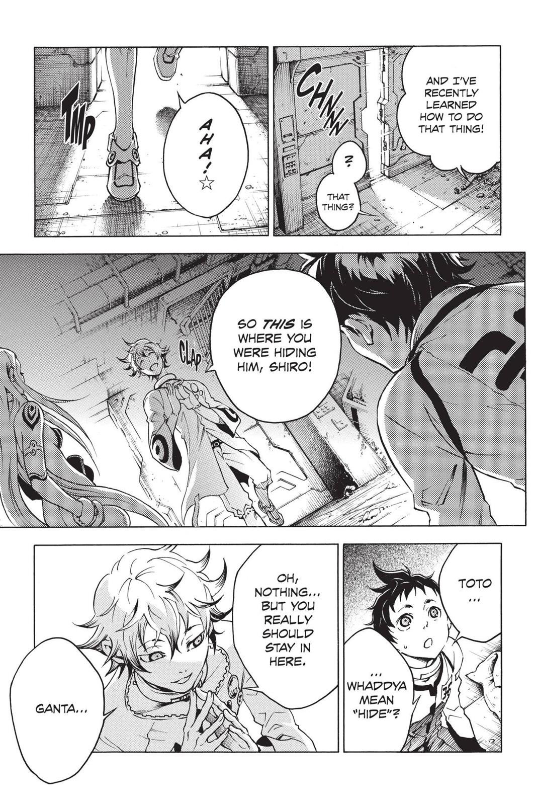 Deadman Wonderland Chapter 26 - Page 7