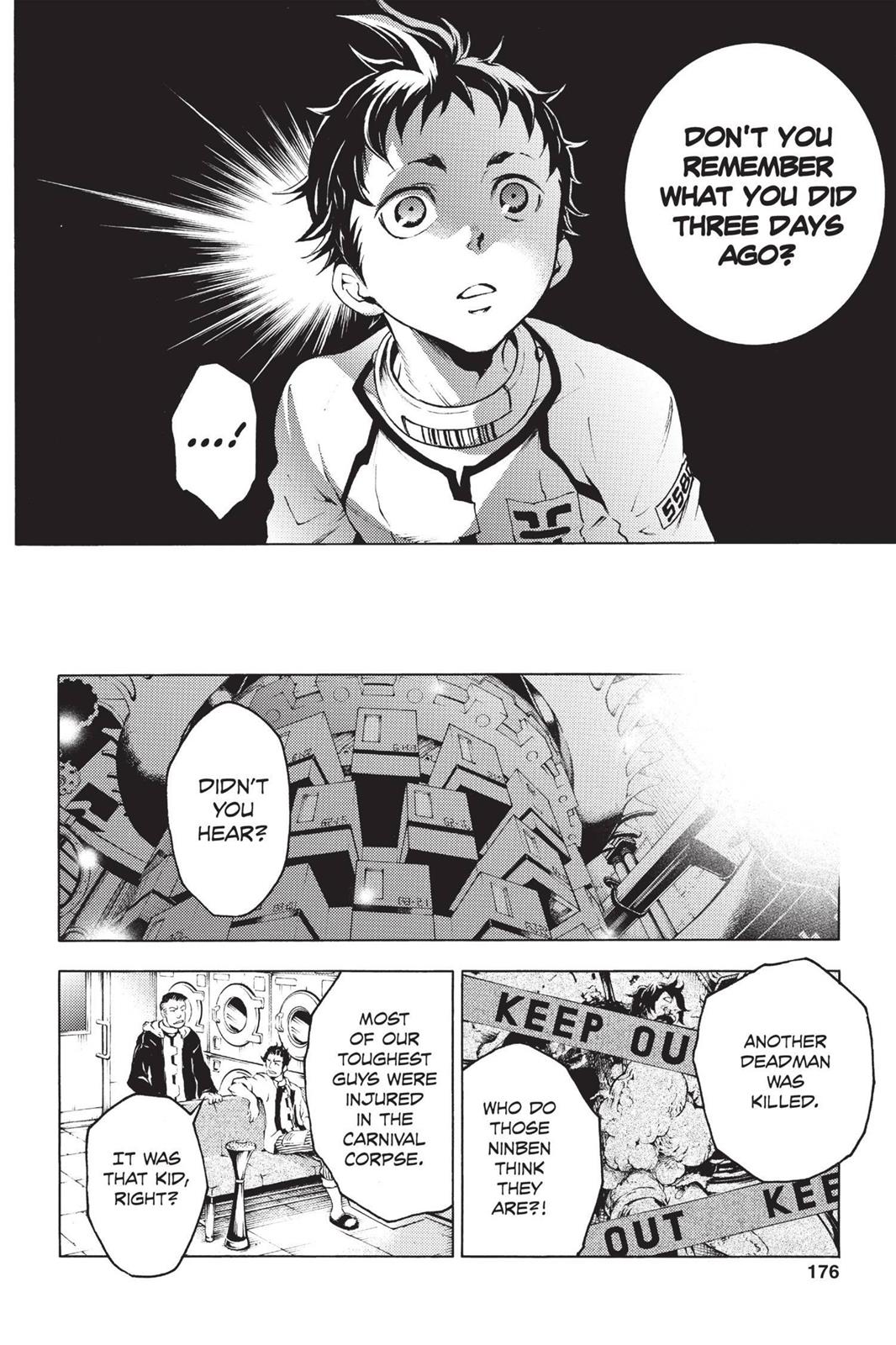 Deadman Wonderland Chapter 26 - Page 8