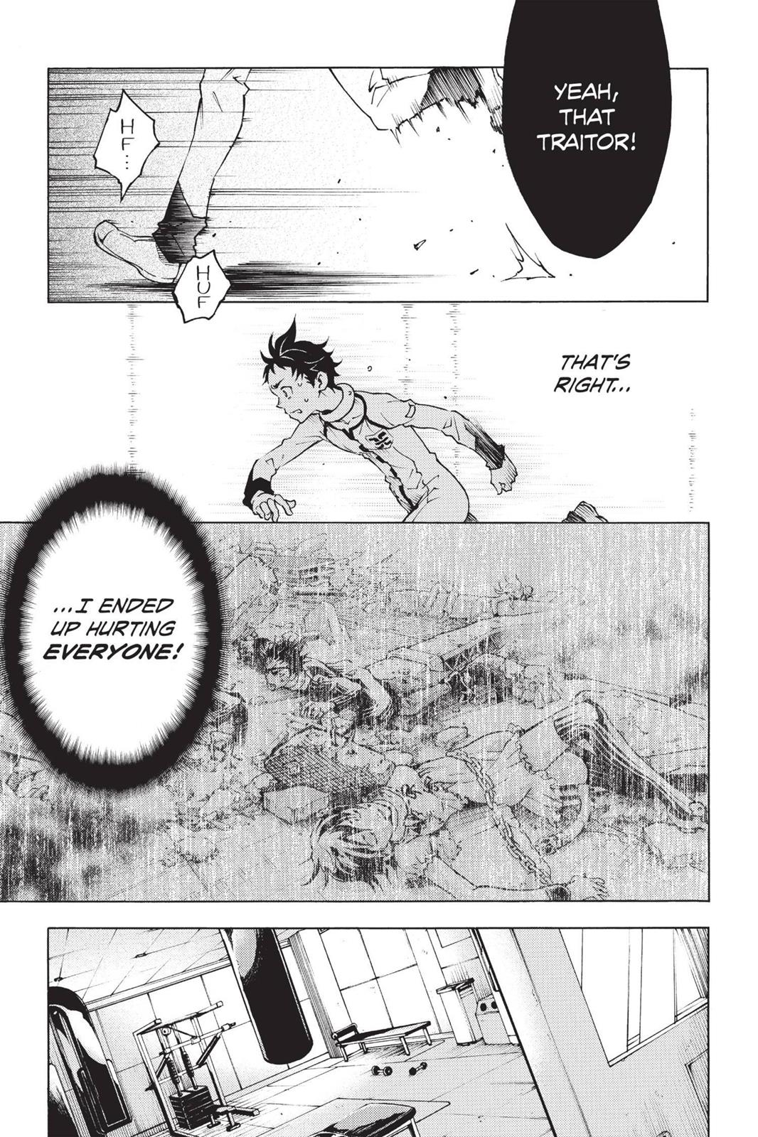 Deadman Wonderland Chapter 26 - Page 9