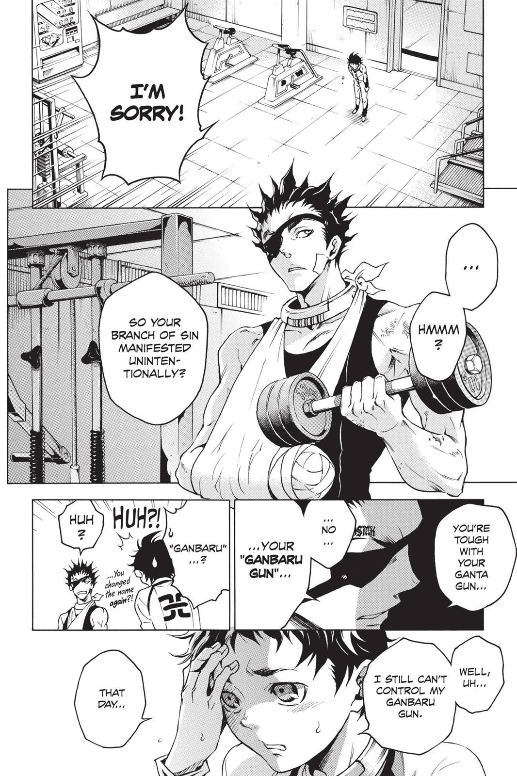 Deadman Wonderland Chapter 26 - Page 10