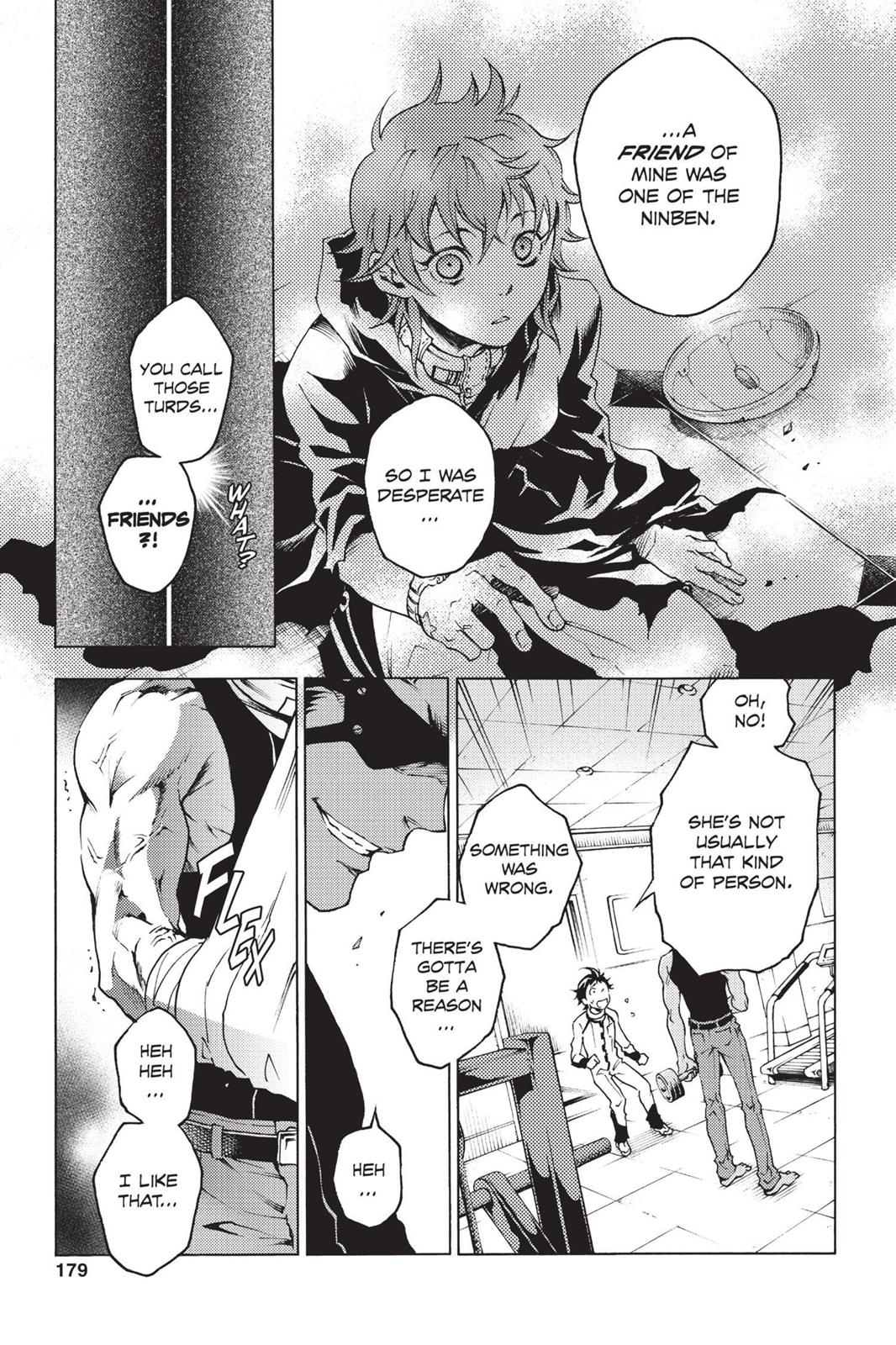 Deadman Wonderland Chapter 26 - Page 11