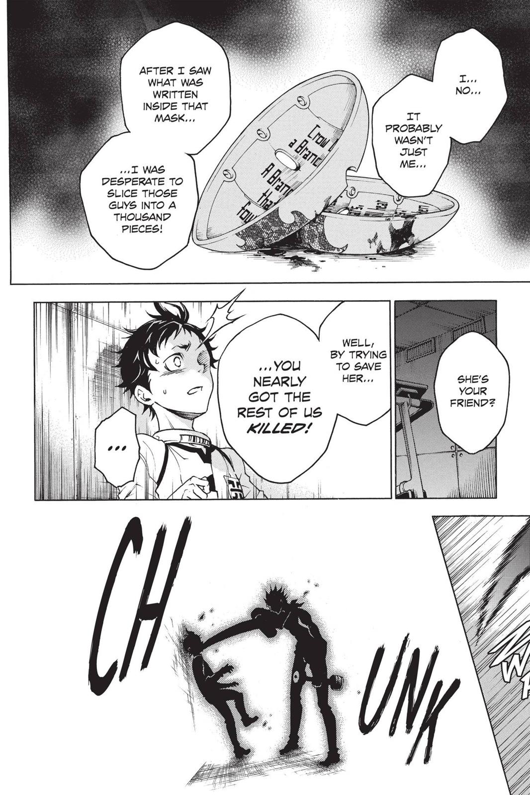 Deadman Wonderland Chapter 26 - Page 12