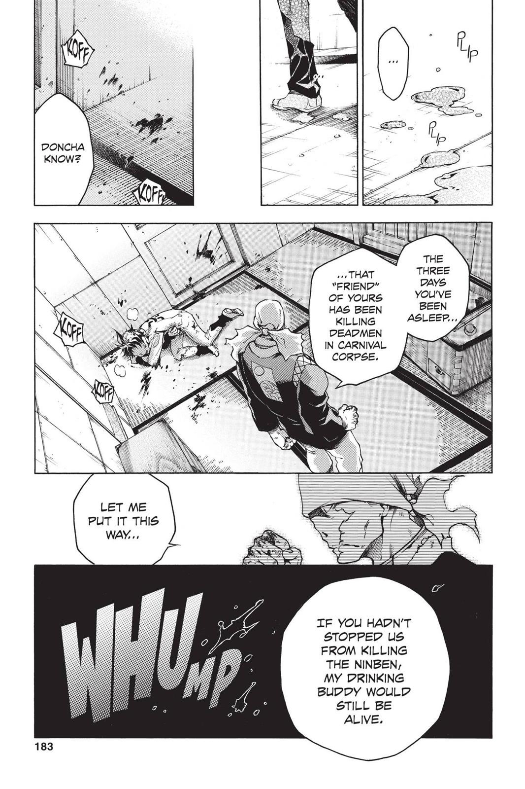 Deadman Wonderland Chapter 26 - Page 15