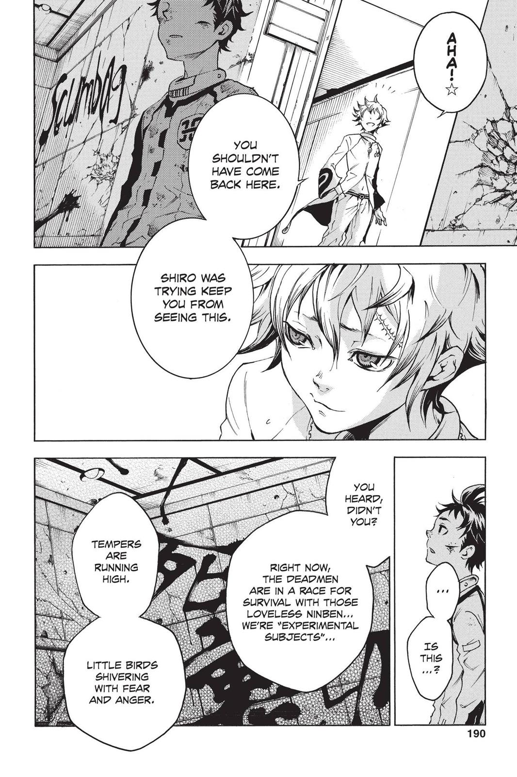 Deadman Wonderland Chapter 26 - Page 22