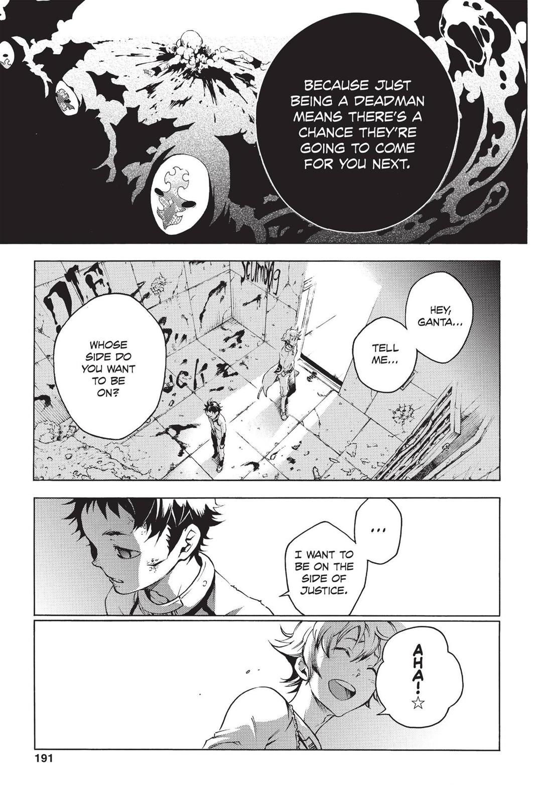 Deadman Wonderland Chapter 26 - Page 23