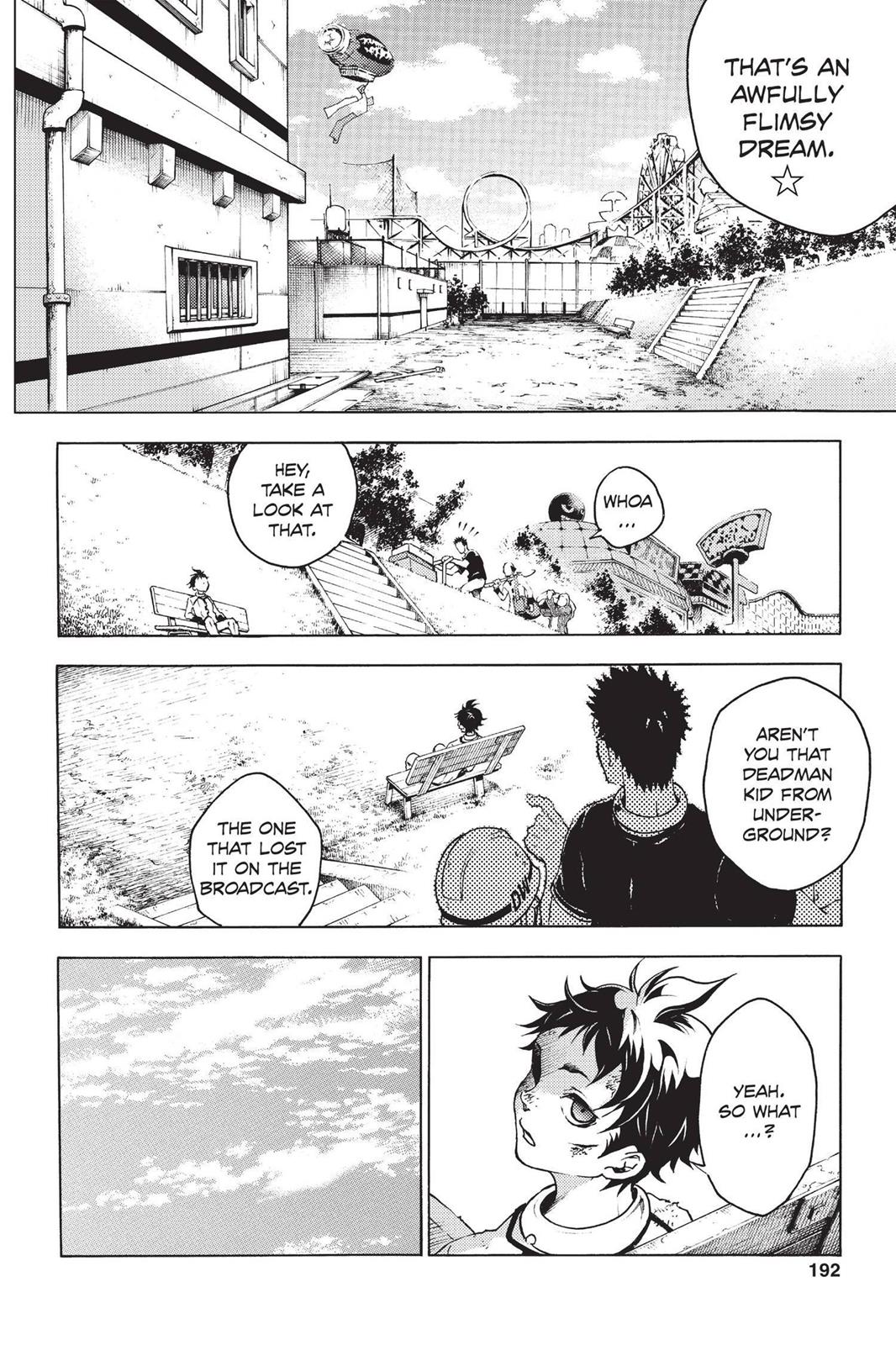 Deadman Wonderland Chapter 26 - Page 24