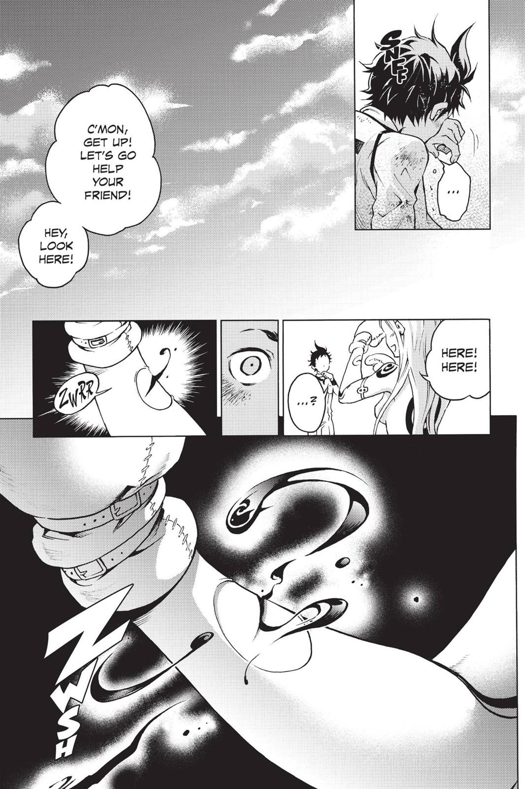 Deadman Wonderland Chapter 26 - Page 31