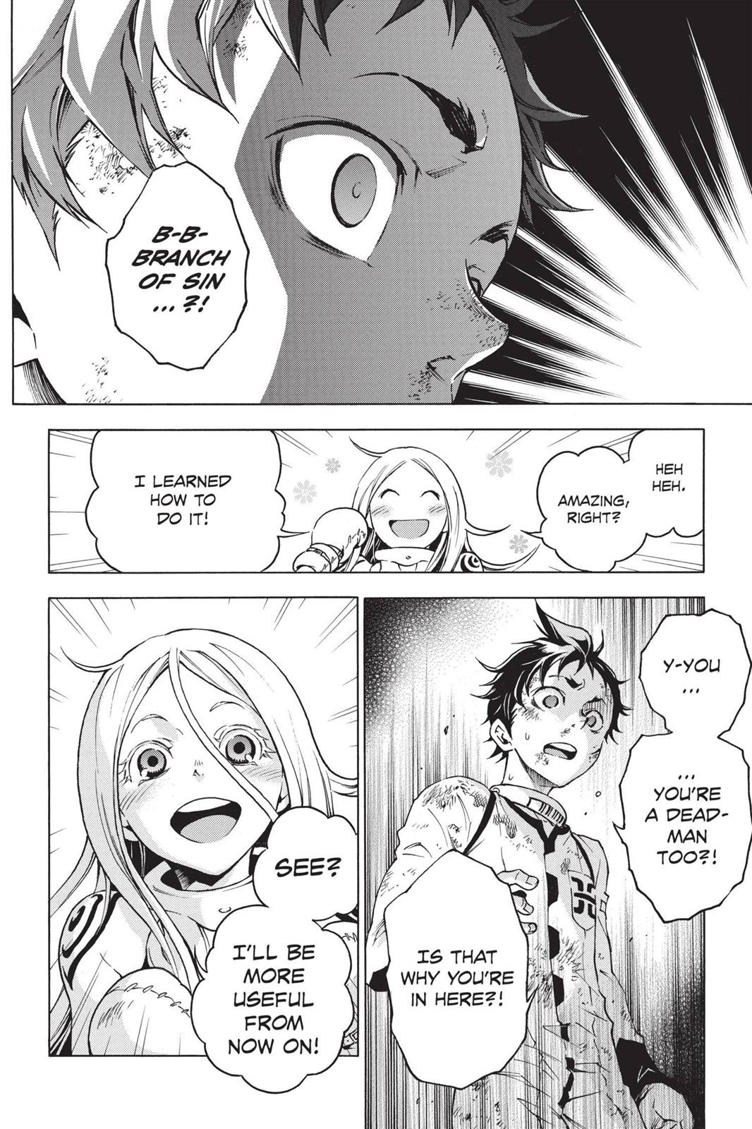 Deadman Wonderland Chapter 26 - Page 32