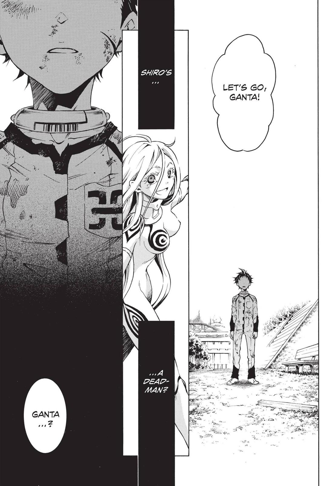 Deadman Wonderland Chapter 26 - Page 33